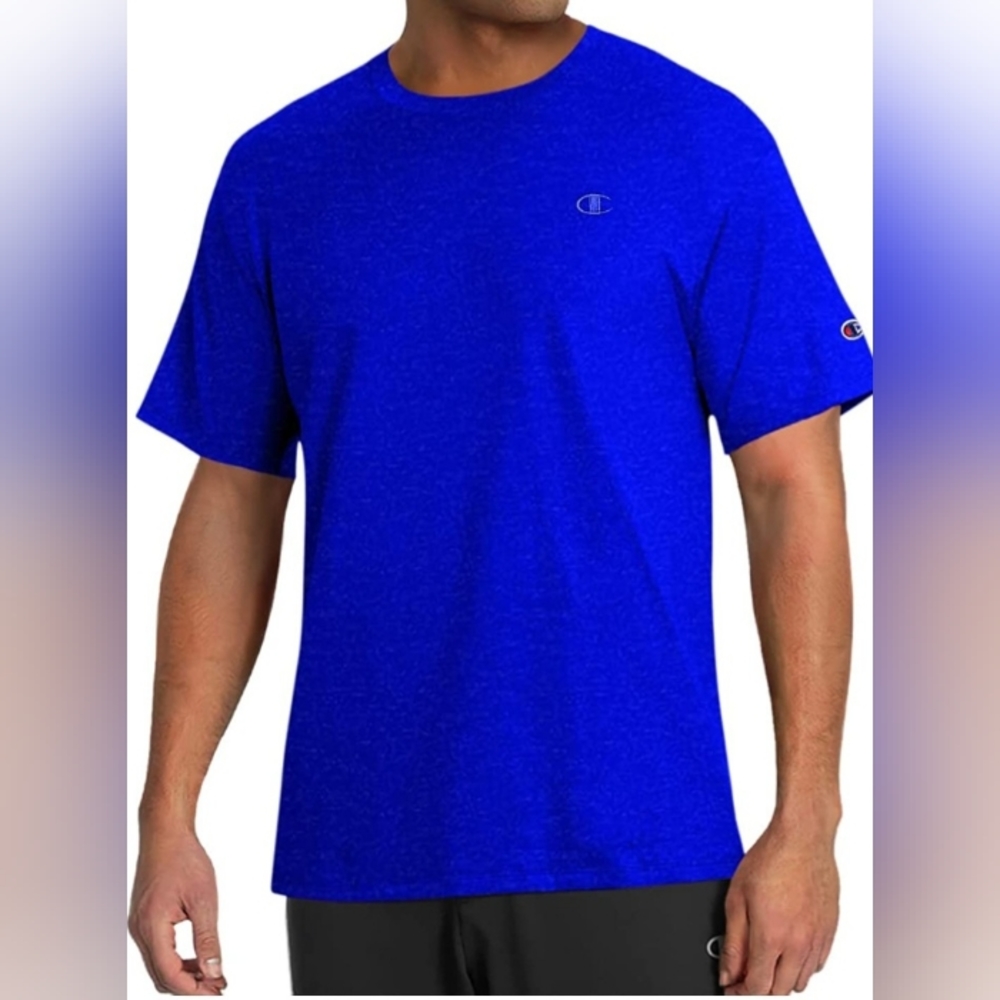 Champion Men's Unisex Cotton T-Shirt for Men